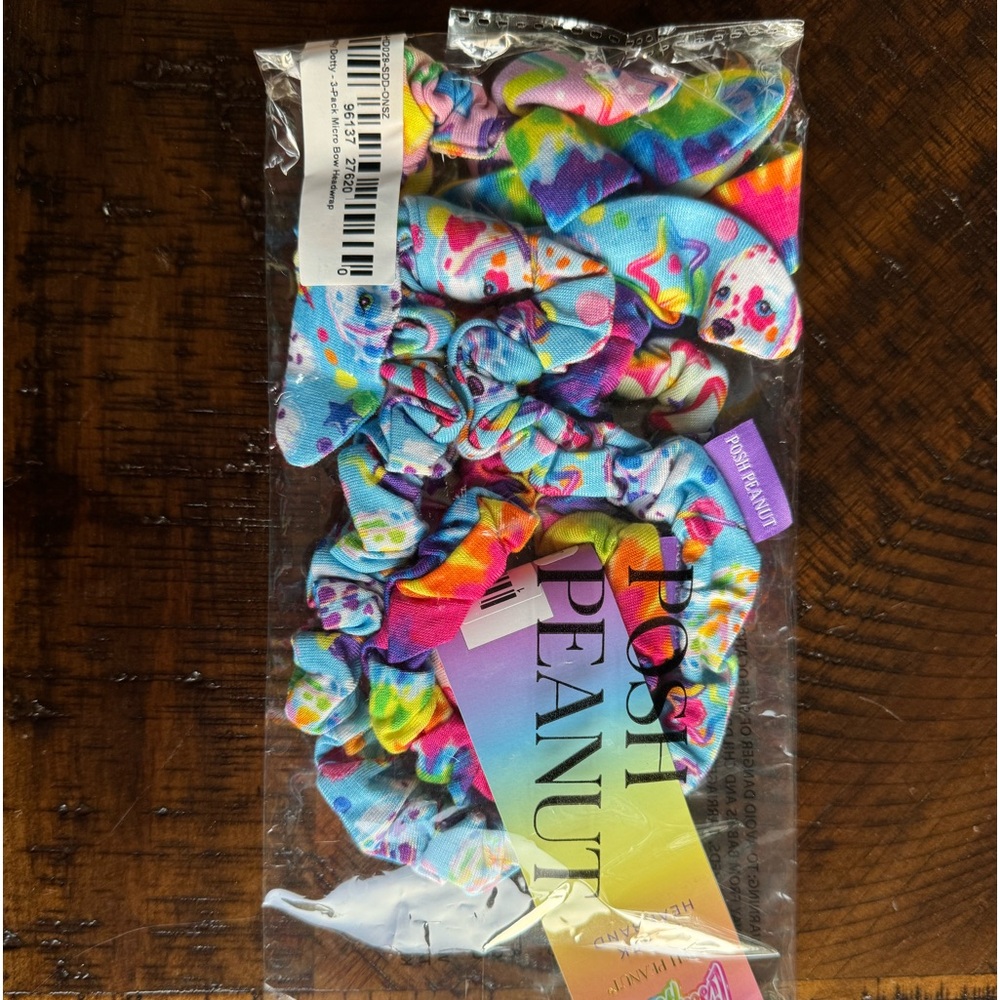 Posh peanut Lisa frank Head bands